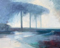 2007_dieter_ladewig_fahrt_100x80_grun51